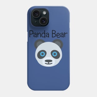 Cuddly Panda Bear Phone Case