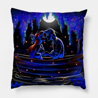 Blue Lagoon Pillow