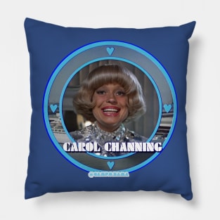 Carol Channing Pillow