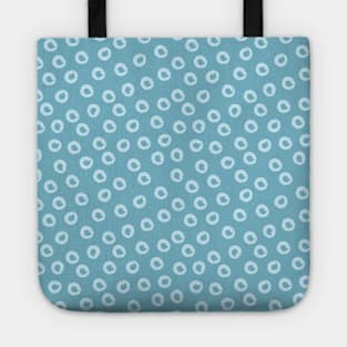 Random circle spots Tote