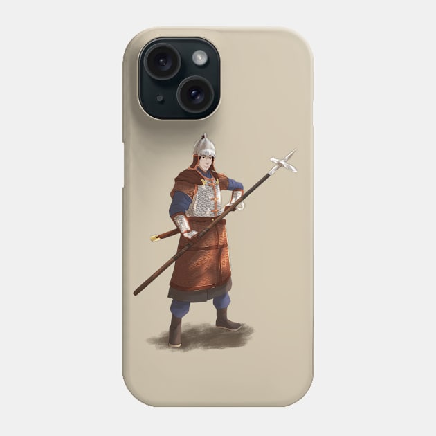 Historic Aph China Phone Case by Silentrebel