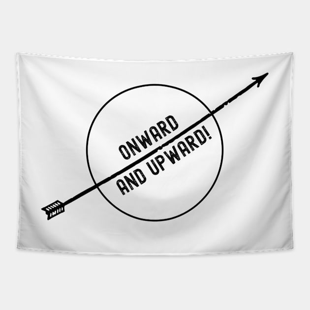 Onward and Upward Tapestry by In-Situ