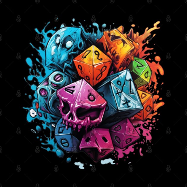 D20 Tabletop Magic Dice DnD by Nightarcade