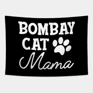 Bombay Cat Mama Tapestry