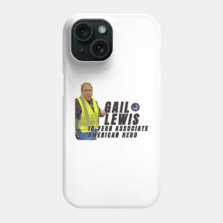 Lewis Amercican Hero Phone Case