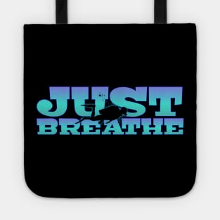 Scuba diving designs Tote