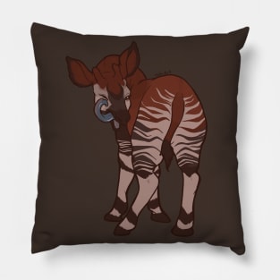 Okapi Lick Pillow