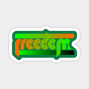 FREEDOM ART Magnet