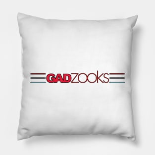 Gadzooks logo Pillow