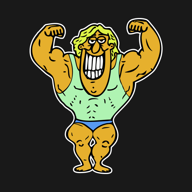 Muscleman #8 by headrubble