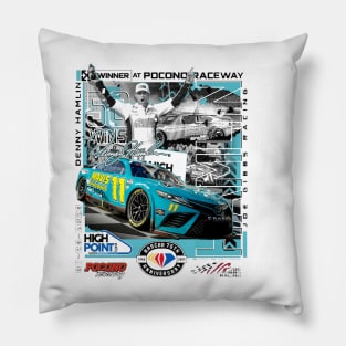 Denny Hamlin 400 Race Winner Pillow