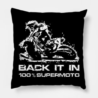 Motocross Pillow