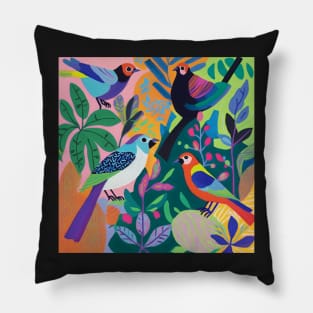 Birds singing Pillow