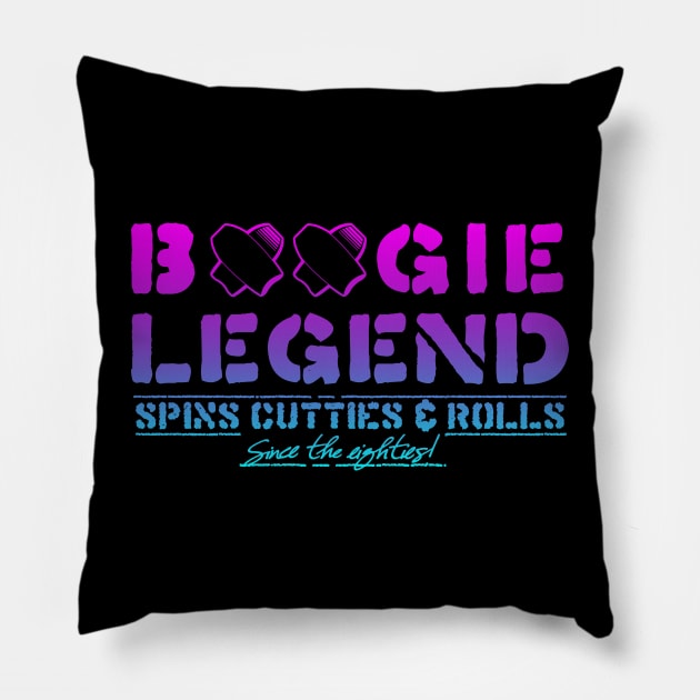 Boogie_Legend Pillow by thesurfshirtco