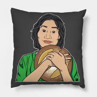 Kim’s Convenience Umma Big Round Crusty Loaf Pillow