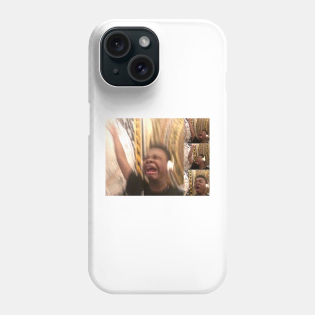 Turn Up the Volume Phone Case by FlashmanBiscuit