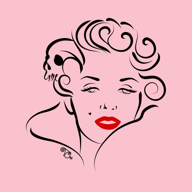 Marilyn by Toni Tees