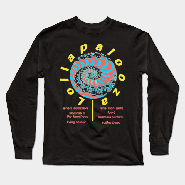 1991 lollapalooza shirt
