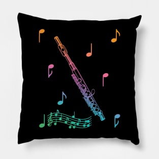 Musical Piccolo Pillow