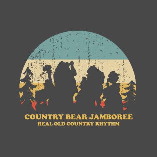 Country Bear Jamboree - Real Old Country Rhythm T-Shirt