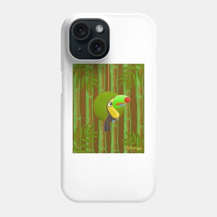 Happy Toucan! Phone Case