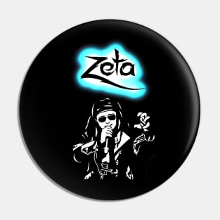 Zeta Groar Pin