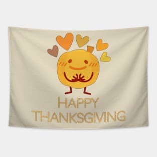 Happy thanksgiving Tapestry