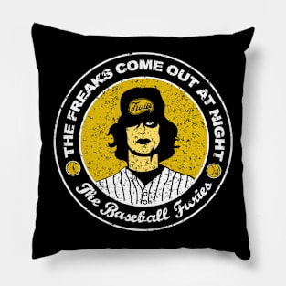 The Warriors Furies Retro Vintage Pillow