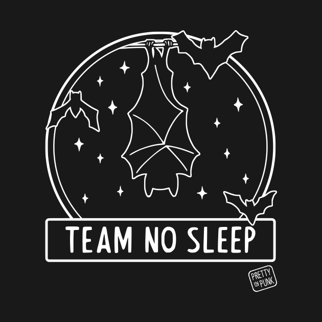 Team No Sleep Bats by prettyinpunk