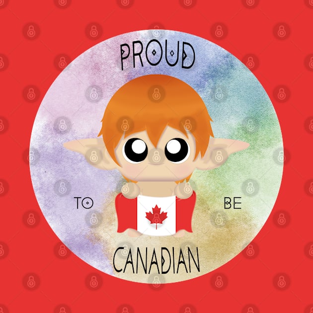 Proud to be Canadian (Sleepy Forest Creatures) by Irô Studio