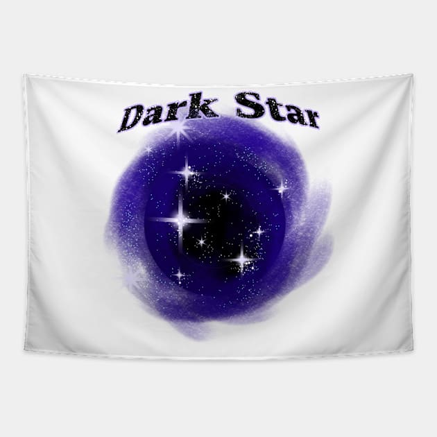 Dark star Tapestry by Nikimir