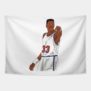 patrick ewing Tapestry