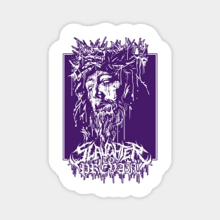 Slaughter to Prevail Jesus Magnet