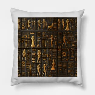 Ancient Egyptian Pattern 20 Pillow