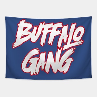 Buffalo Gang v2 Tapestry