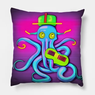 cute octopus Pillow