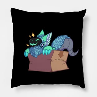 Proto in a Box - Green Pillow