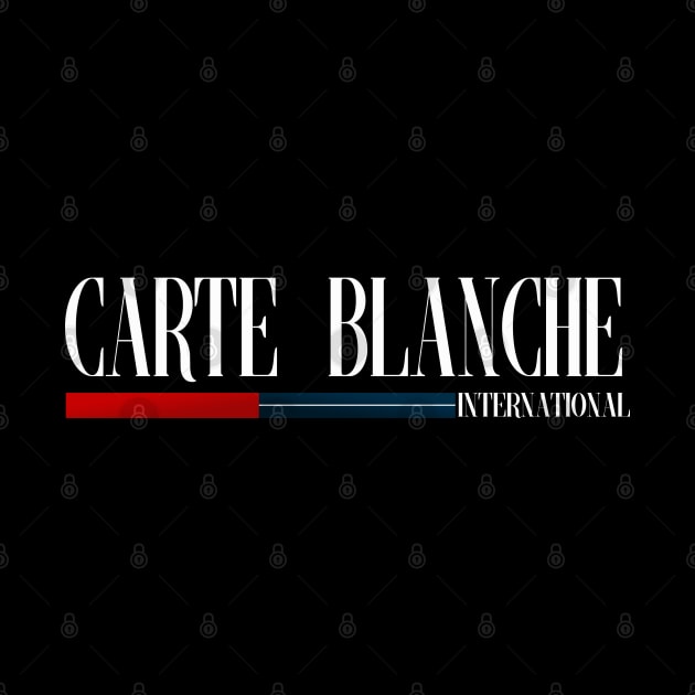 Carte Blanche International by GLStyleDesigns