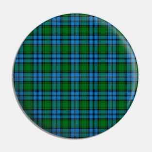 Kerr Hunting Plaid Tartan Scottish Pin