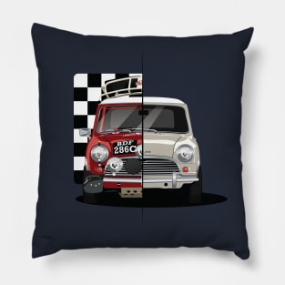 Mini Rallycar Pillow