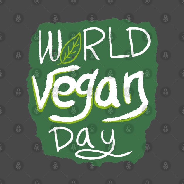 world vegan day by wahyuart21