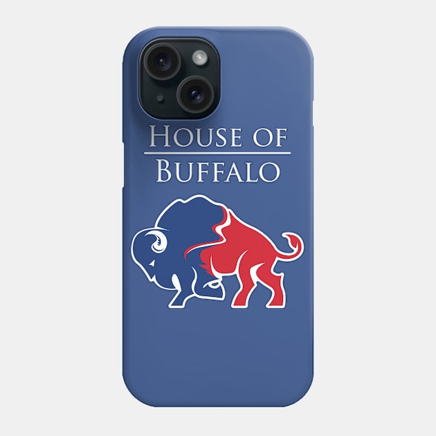 House of Buffalo Phone Case by SteveOdesignz