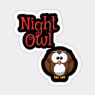 Night Owl Magnet