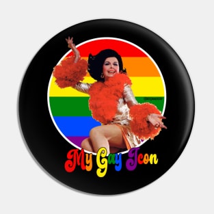 My Gay Icon Pin