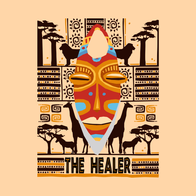 The Healer by black8elise