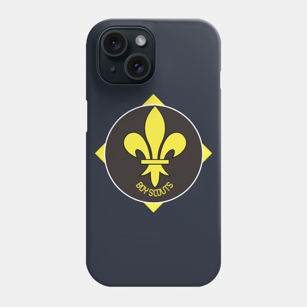 boy scout Phone Case by leader