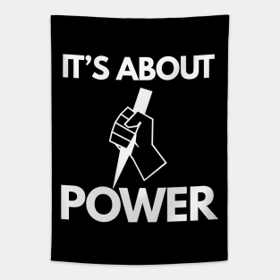 Buffy the vampire slayer quote it's about power Tapestry