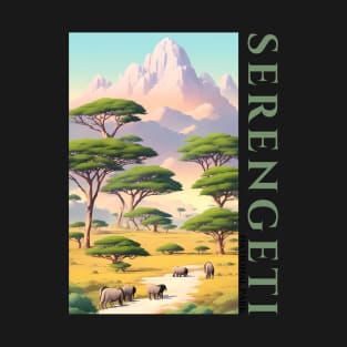 serengeti national park T-Shirt