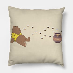 Honey bear Pillow