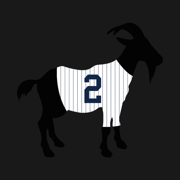 Derek Jeter GOAT by HandMadingGift